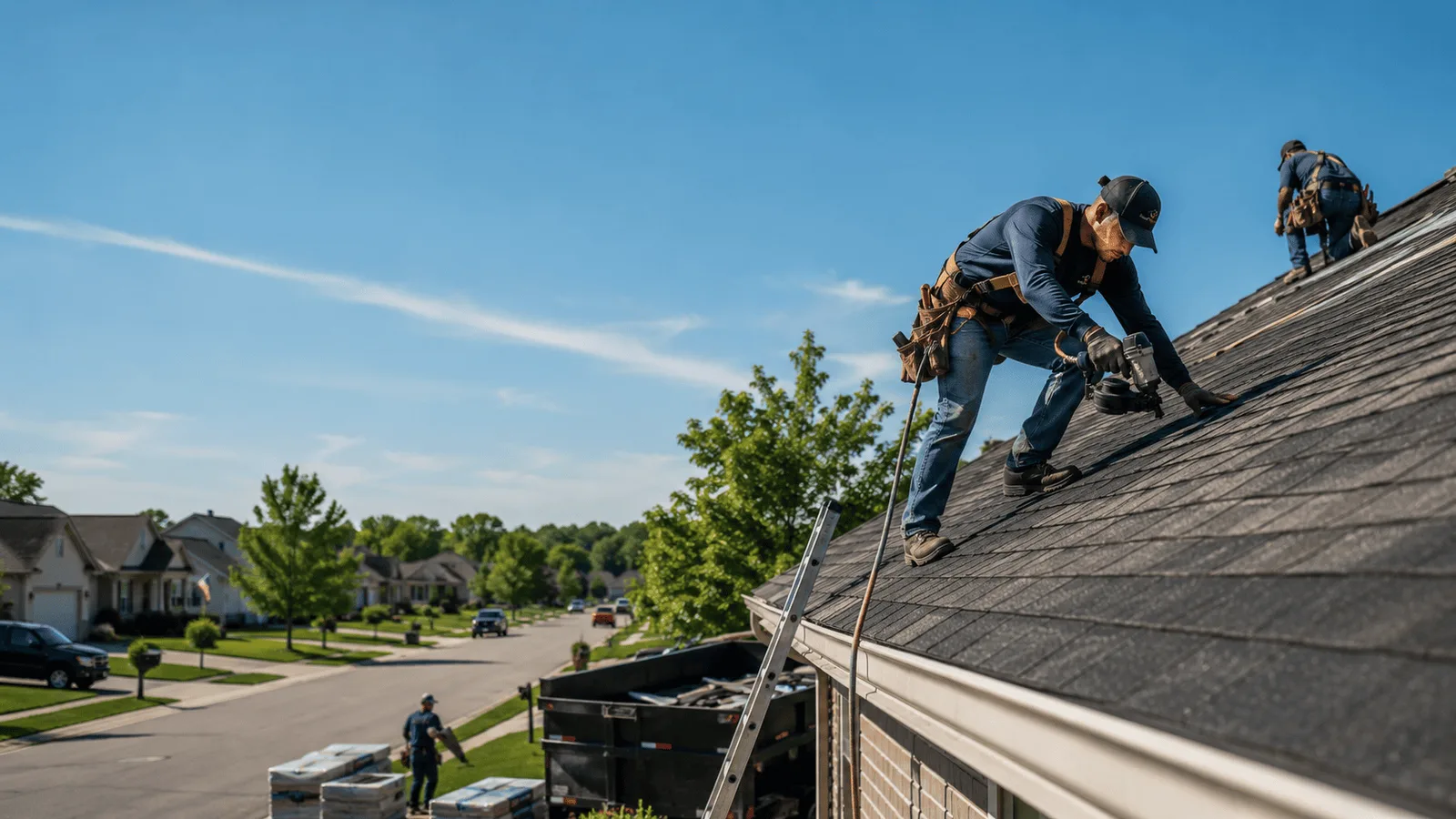 Roof Inspection in Slaton, TX
